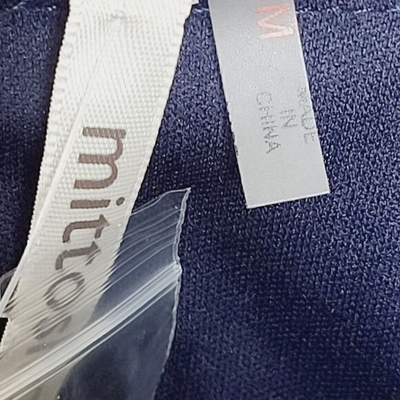 Navy Mittoshop Dress - Picture 7 of 7